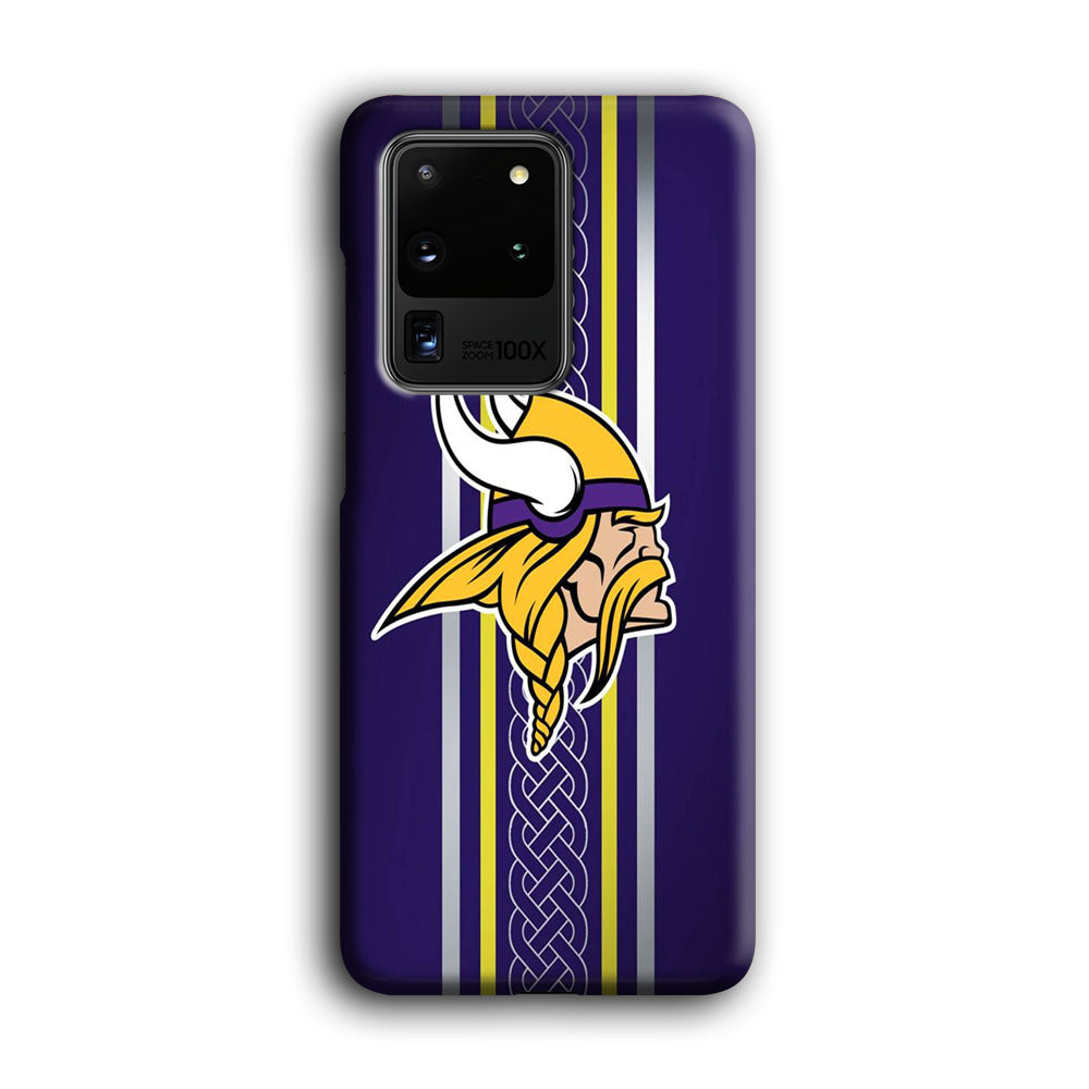 NFL Minnesota Vikings 001 Samsung Galaxy S20 Ultra Case