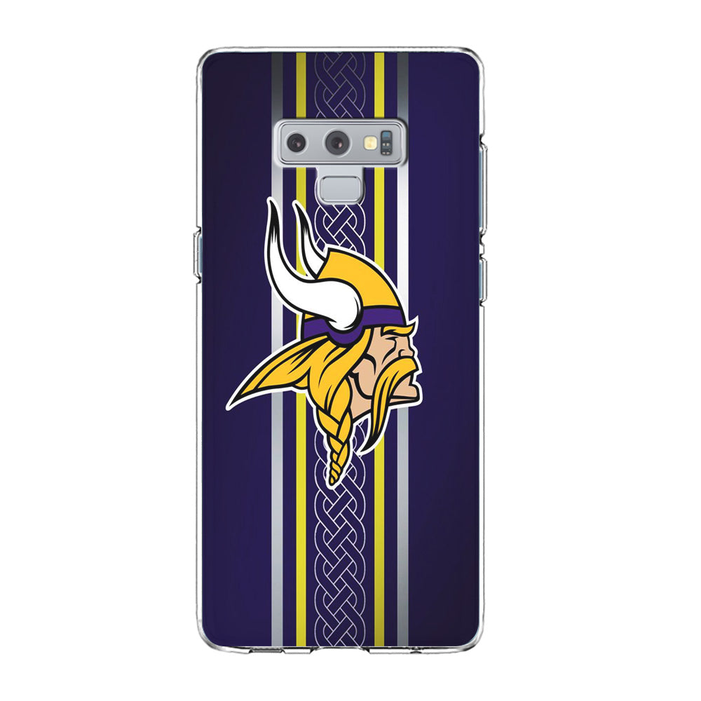 NFL Minnesota Vikings 001 Samsung Galaxy Note 9 Case