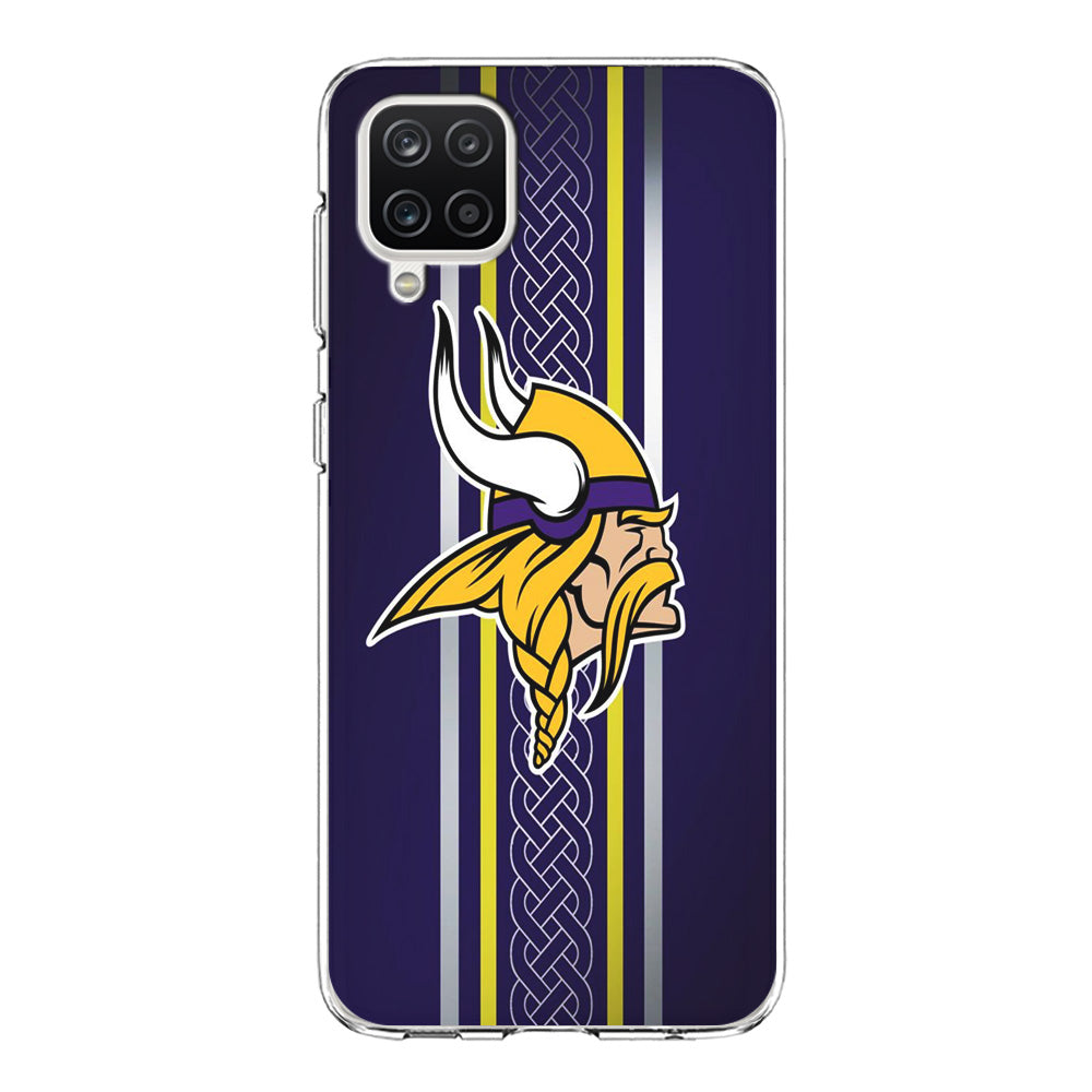 NFL Minnesota Vikings 001 Samsung Galaxy A12 Case