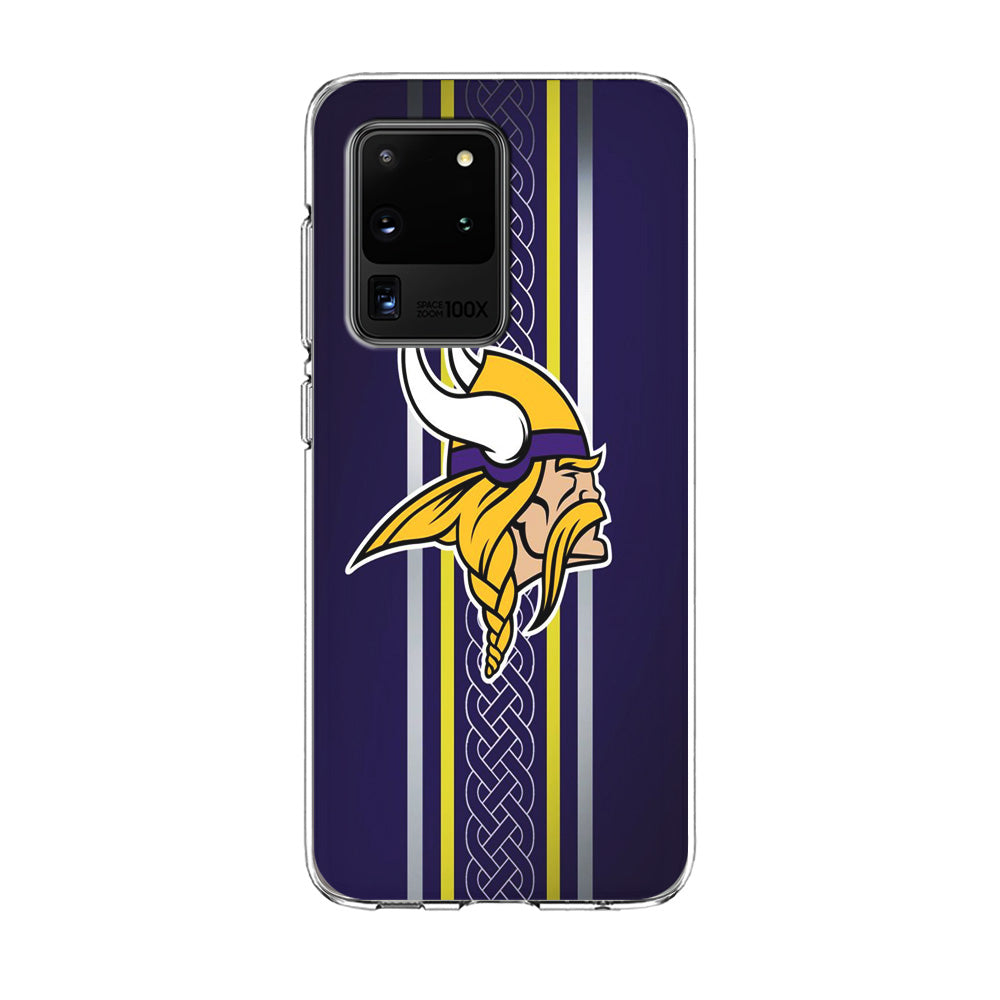 NFL Minnesota Vikings 001 Samsung Galaxy S20 Ultra Case