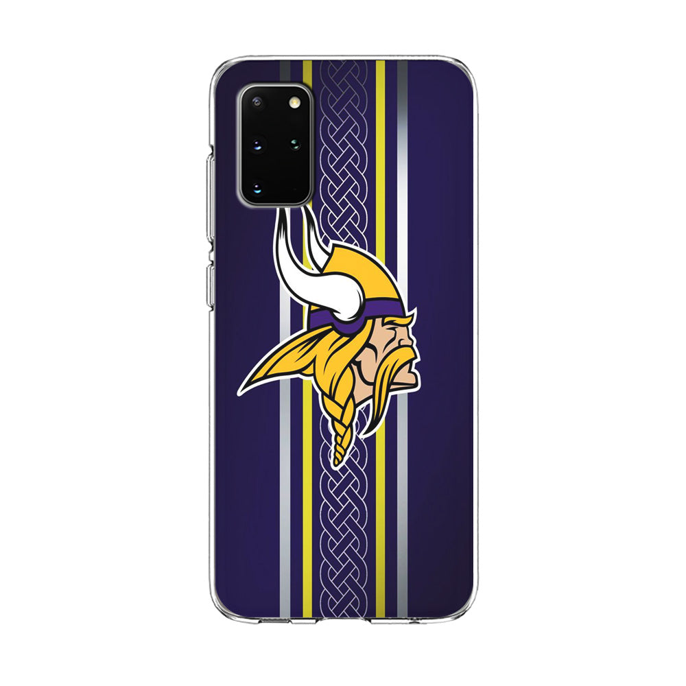 NFL Minnesota Vikings 001 Samsung Galaxy S20 Plus Case