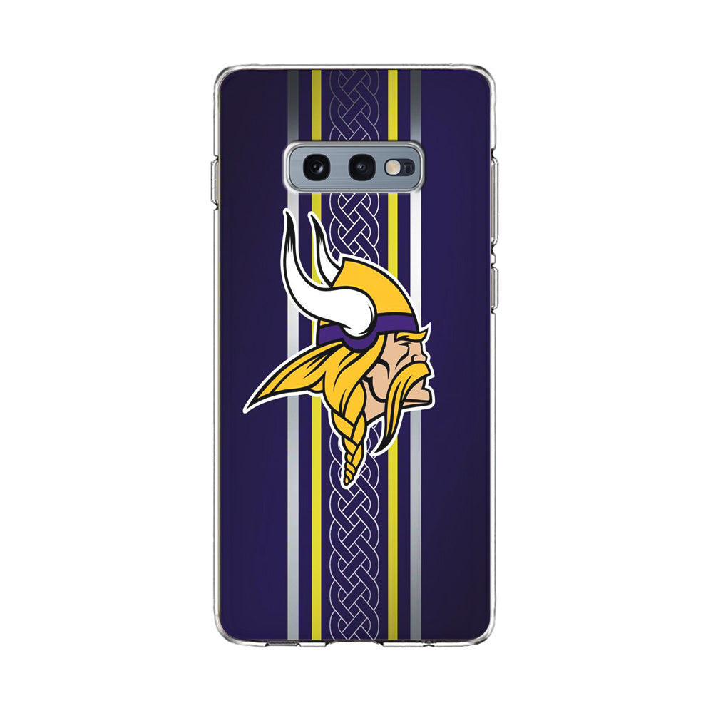 NFL Minnesota Vikings 001 Samsung Galaxy S10E Case