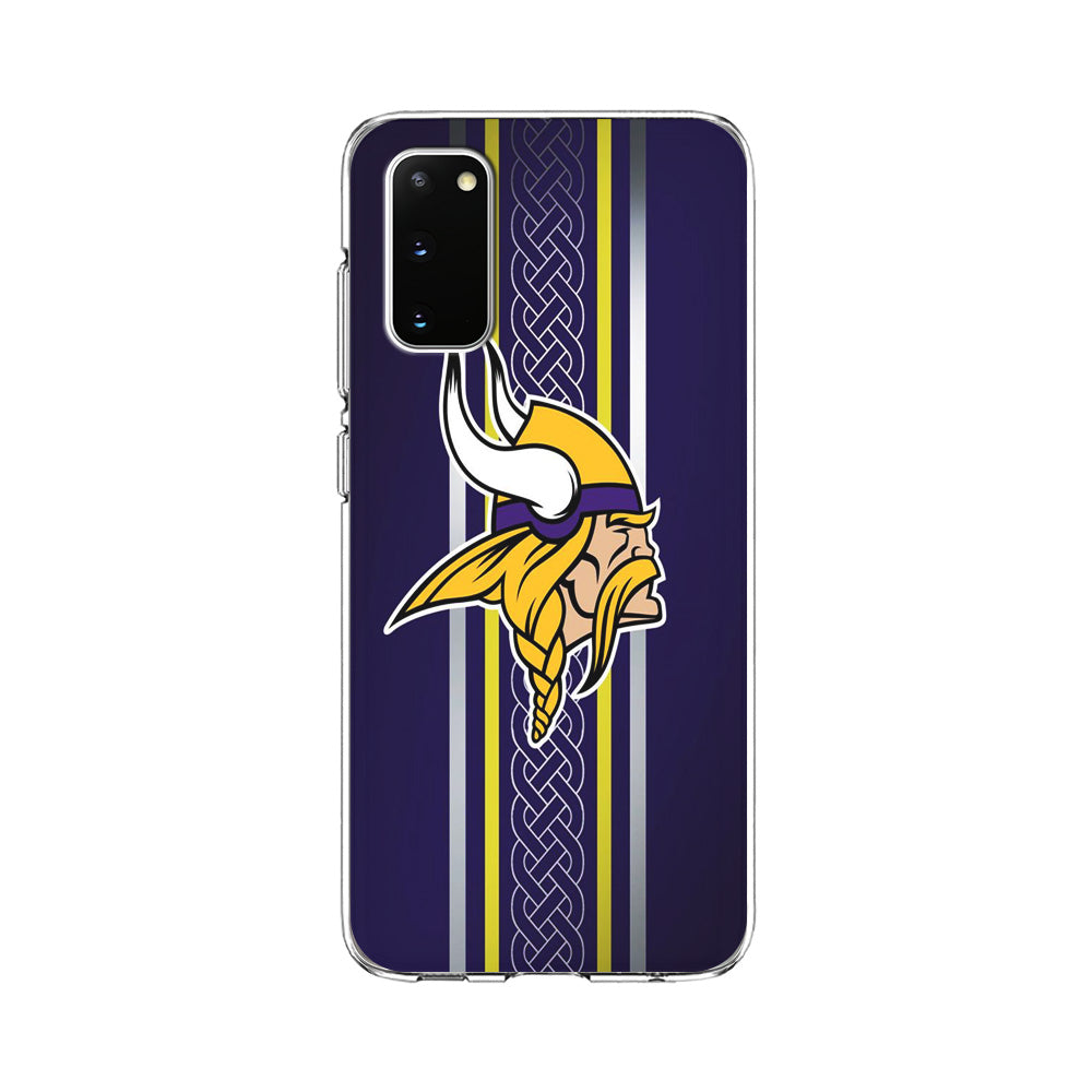 NFL Minnesota Vikings 001 Samsung Galaxy S20 Case