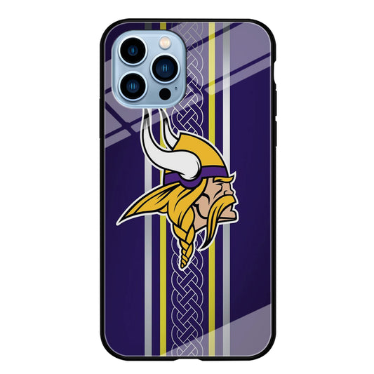 NFL Minnesota Vikings 001 iPhone 14 Pro Max Case