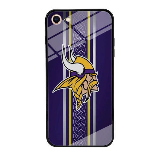 NFL Minnesota Vikings 001 iPhone SE 3 2022 Case