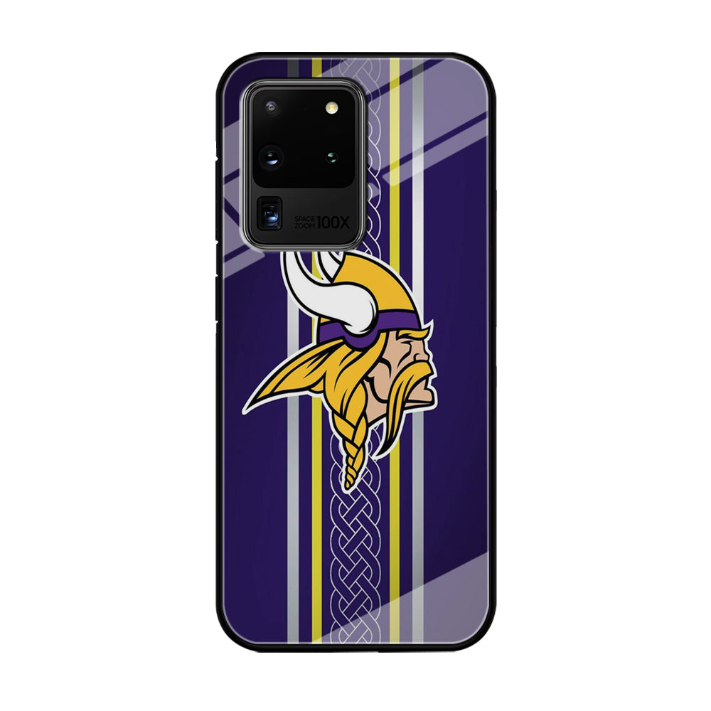 NFL Minnesota Vikings 001 Samsung Galaxy S21 Ultra Case