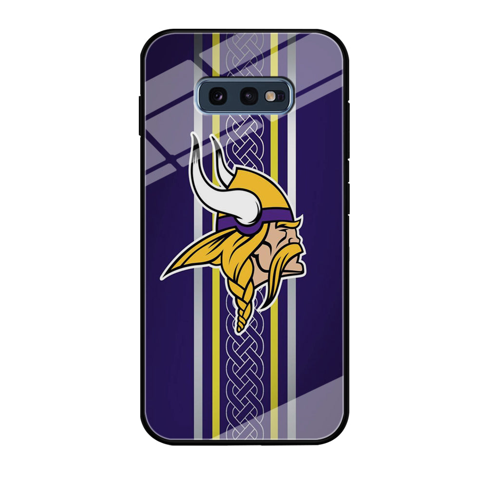 NFL Minnesota Vikings 001 Samsung Galaxy S10E Case