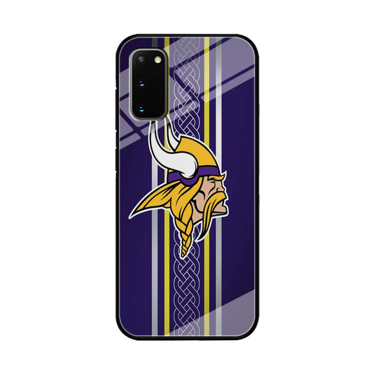 NFL Minnesota Vikings 001 Samsung Galaxy S20 Case