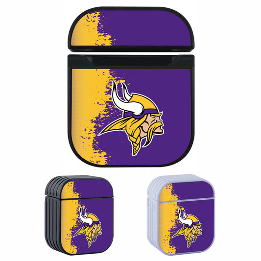 NFL Minnesota Vikings Logo Apple AirPods Case-AirPod Case-Altracase
