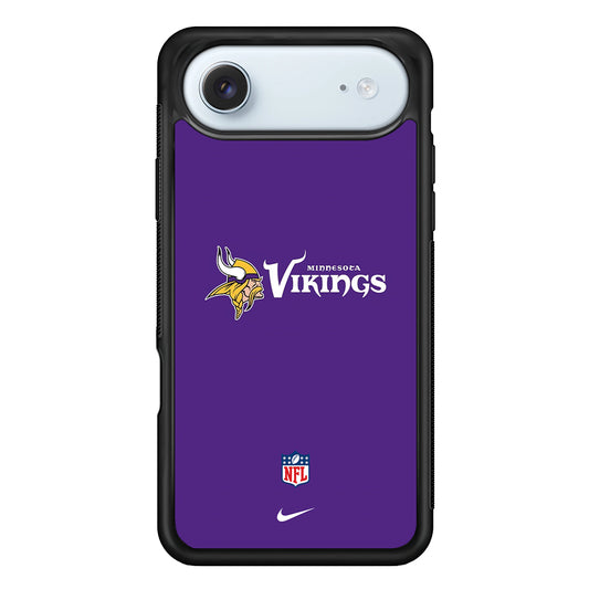 NFL Minnesota Vikings Purple Nike iPhone 17 Air Case - Altracase