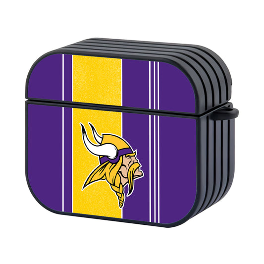 NFL Minnesota Vikings Team Apple Airpods 3 Case - AirPod Case - Altracase