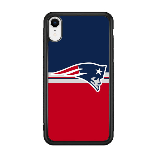 NFL New England Patriots 001 iPhone XR Case