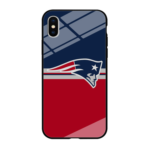 NFL New England Patriots 001 iPhone X Case