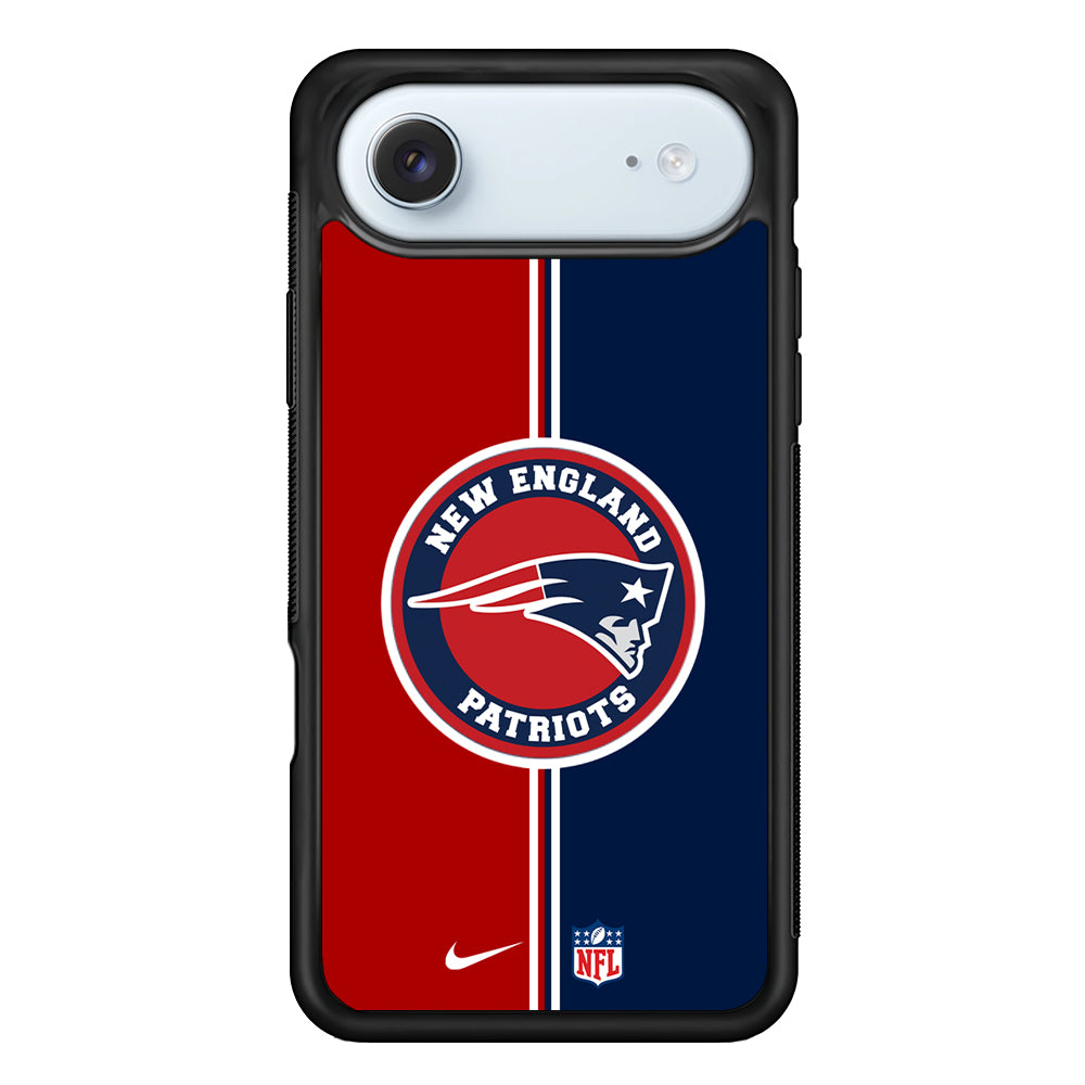 NFL New England Patriots Nike Logo iPhone 17 Air Case - Altracase