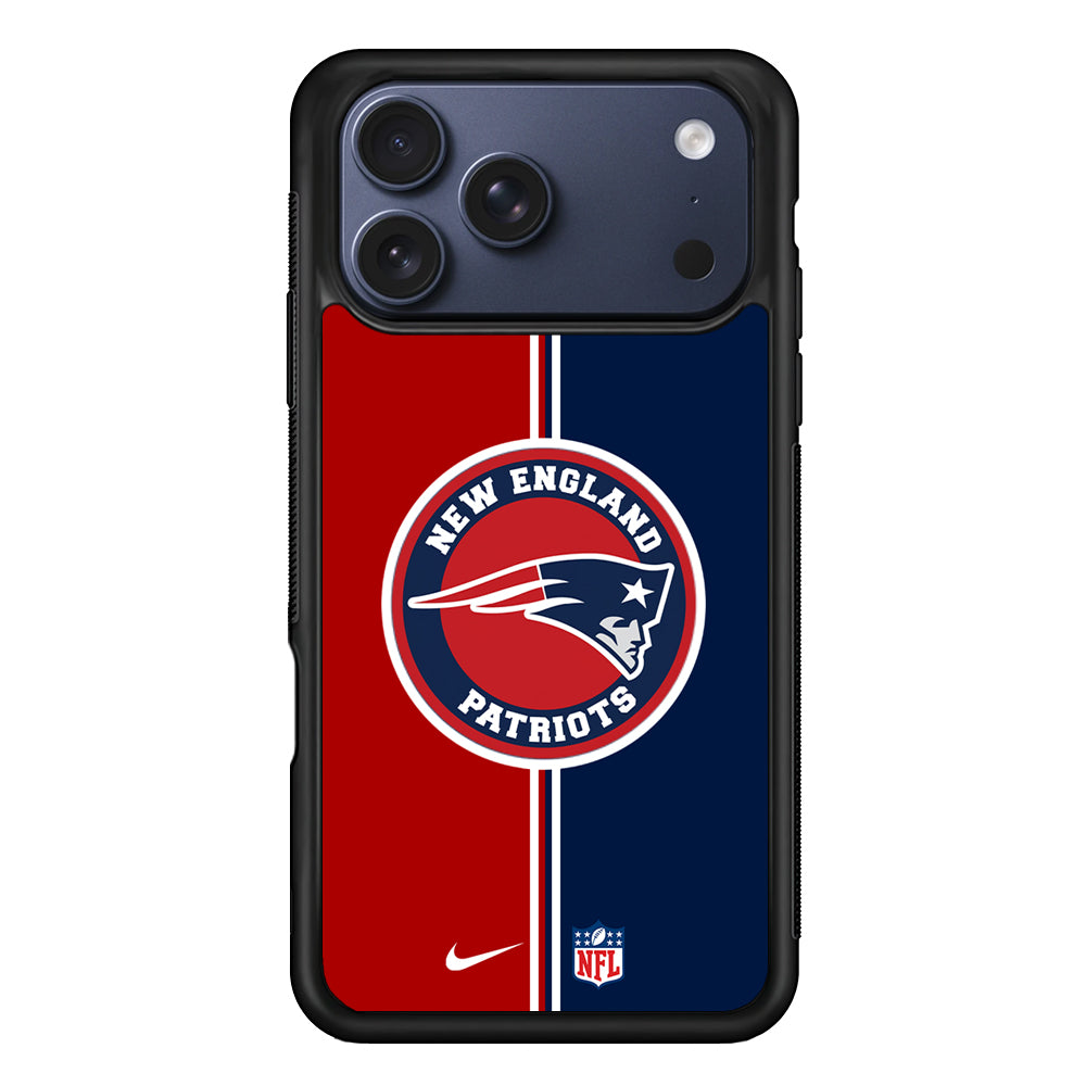 NFL New England Patriots Nike Logo iPhone 17 Pro Case - Altracase