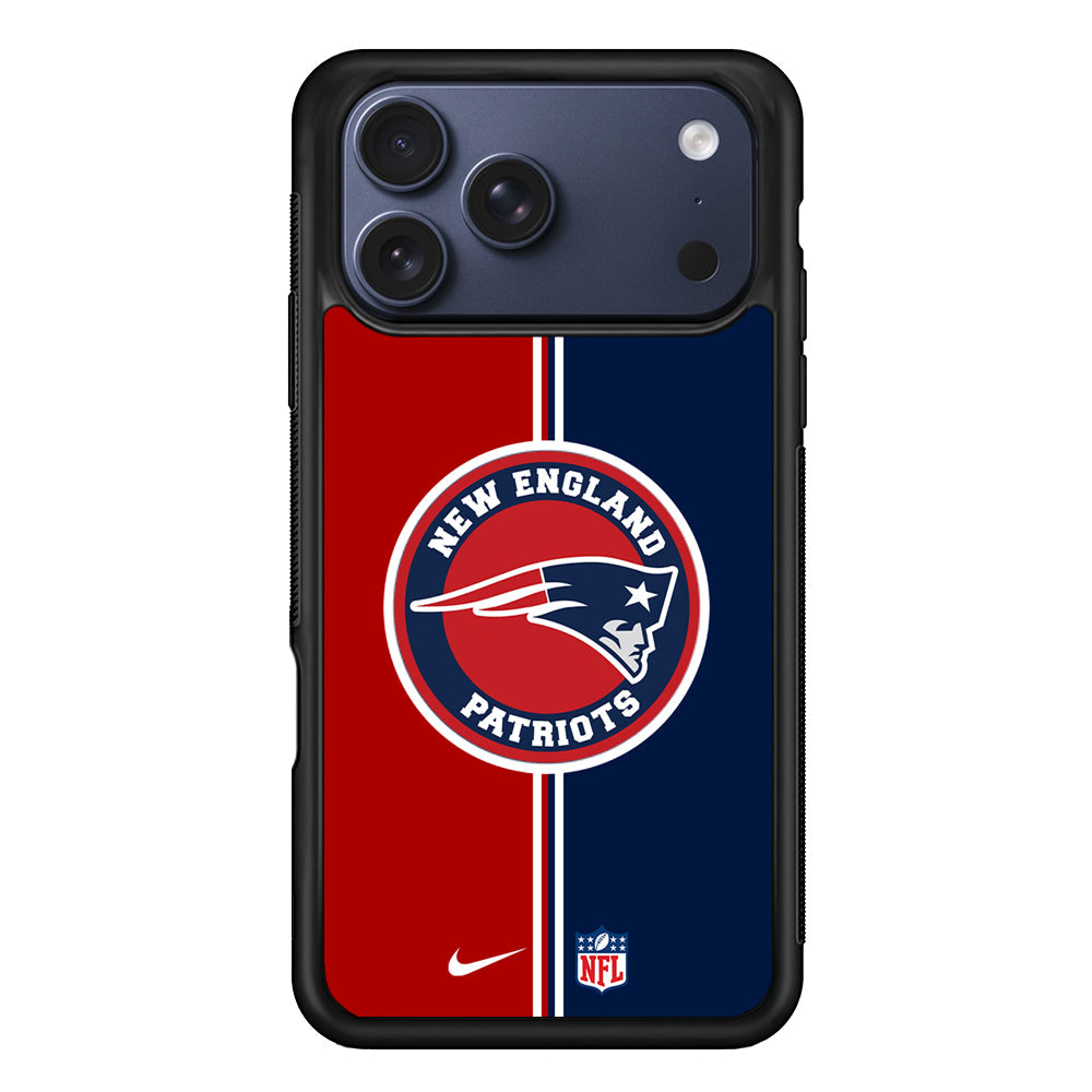 NFL New England Patriots Nike Logo iPhone 17 Pro Max Case - Altracase