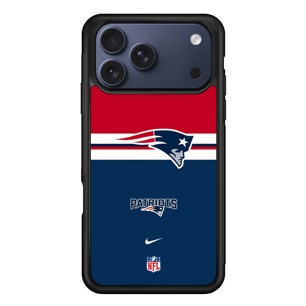 NFL New England Patriots Team Nike iPhone 17 Pro Max Case - Altracase