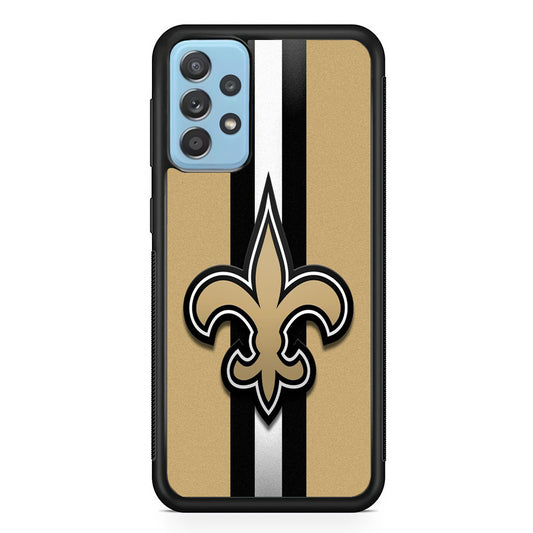 NFL New Orleans Saints 001 Samsung Galaxy A72 Case
