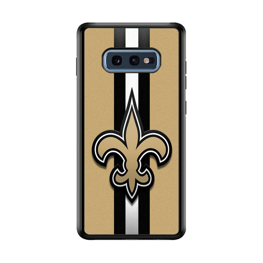 NFL New Orleans Saints 001 Samsung Galaxy S10E Case