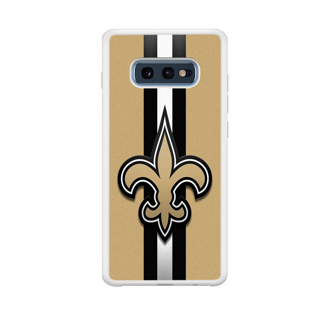 NFL New Orleans Saints 001 Samsung Galaxy S10E Case