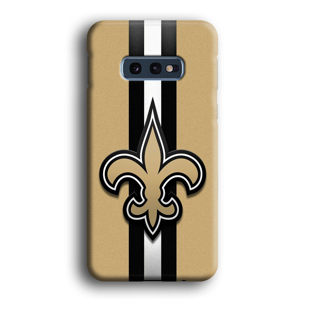 NFL New Orleans Saints 001 Samsung Galaxy S10E Case