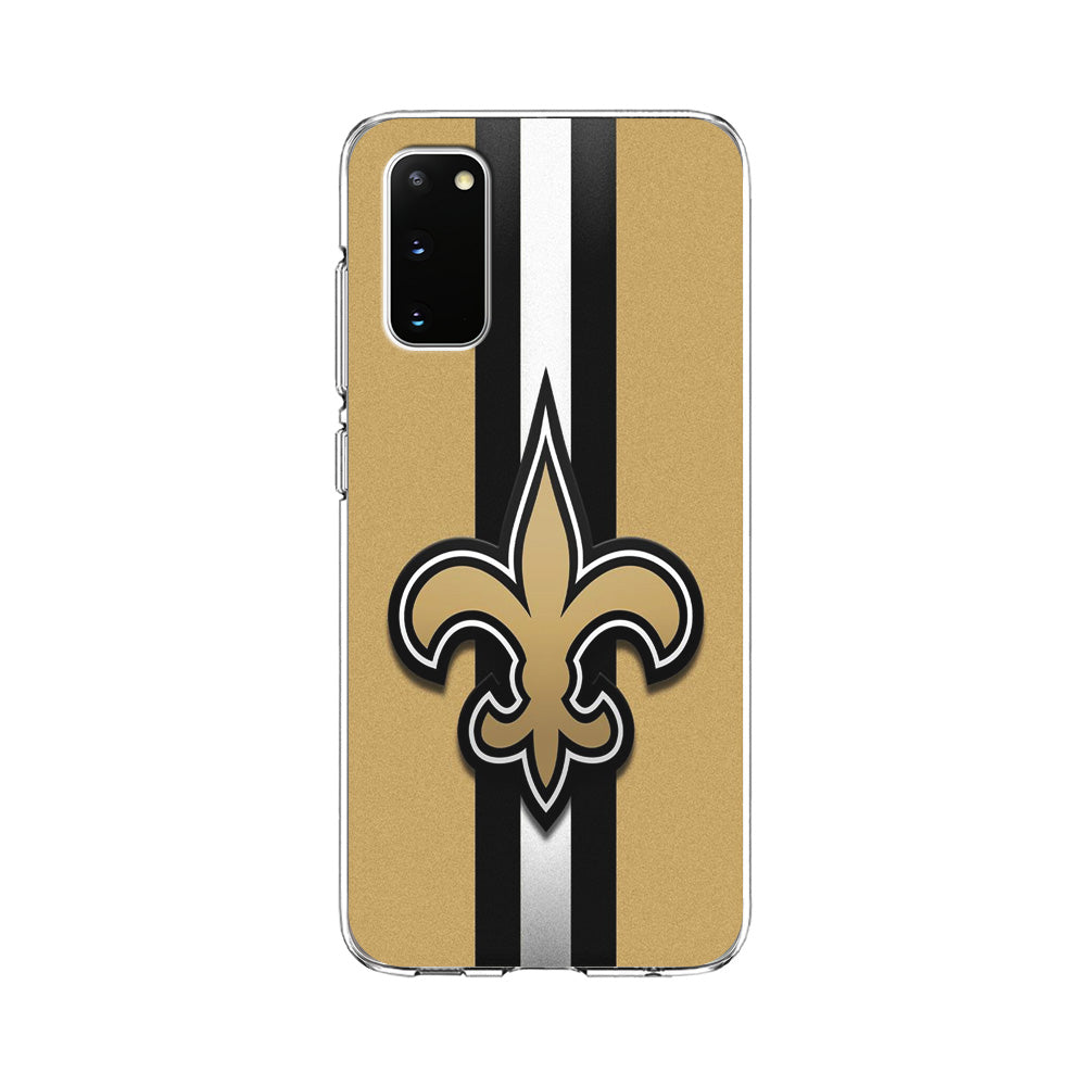 NFL New Orleans Saints 001 Samsung Galaxy S20 Case