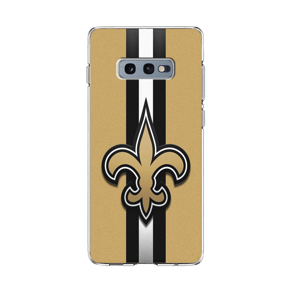 NFL New Orleans Saints 001 Samsung Galaxy S10E Case