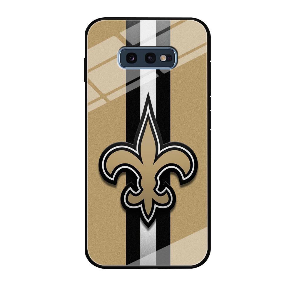 NFL New Orleans Saints 001 Samsung Galaxy S10E Case