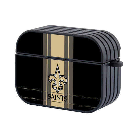 NFL New Orleans Saints Iconic Apple Airpods Pro Case-AirPods Pro Case-Altracase