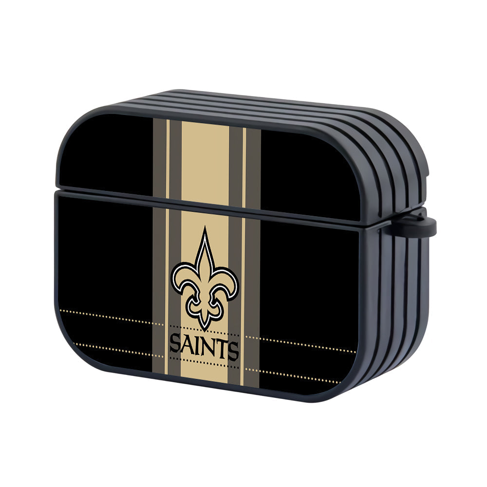 NFL New Orleans Saints Iconic Apple AirPods Pro 3 Case-AirPods Pro 3 Case-Altracase