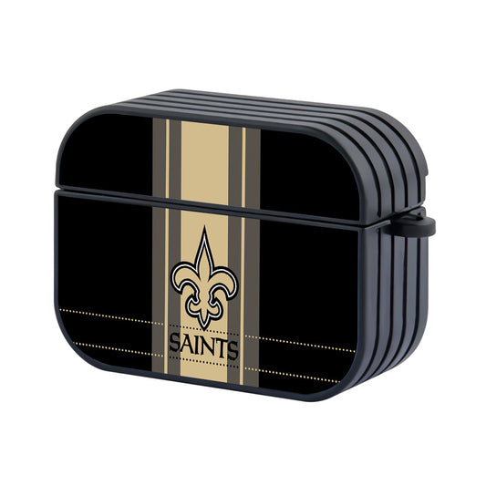 NFL New Orleans Saints Iconic Apple Airpods Pro 2 Case-Airpods Pro 2 Case-Altracase