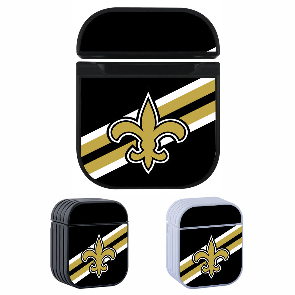 NFL New Orleans Saints Logo Apple AirPods Case-AirPod Case-Altracase