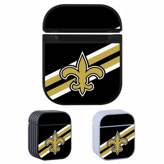 NFL New Orleans Saints Logo Apple AirPods Case-AirPod Case-Altracase
