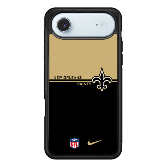 NFL New Orleans Saints Team Nike iPhone 17 Air Case - Altracase