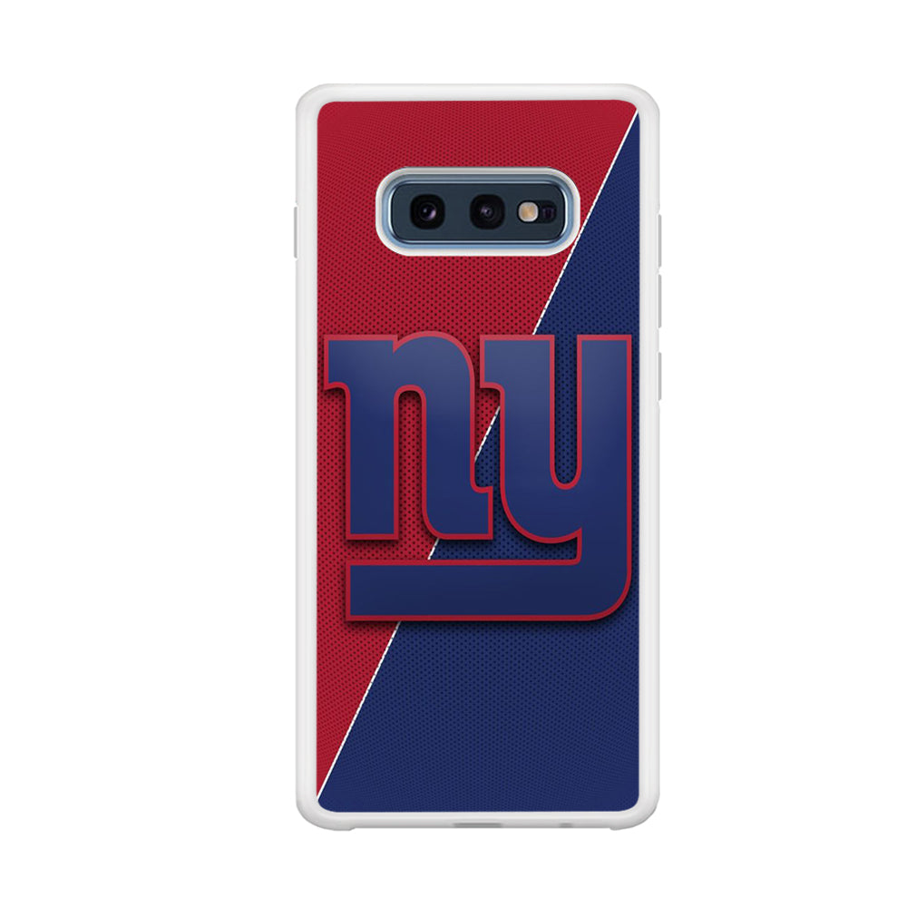 NFL New York Giants 001 Samsung Galaxy S10E Case