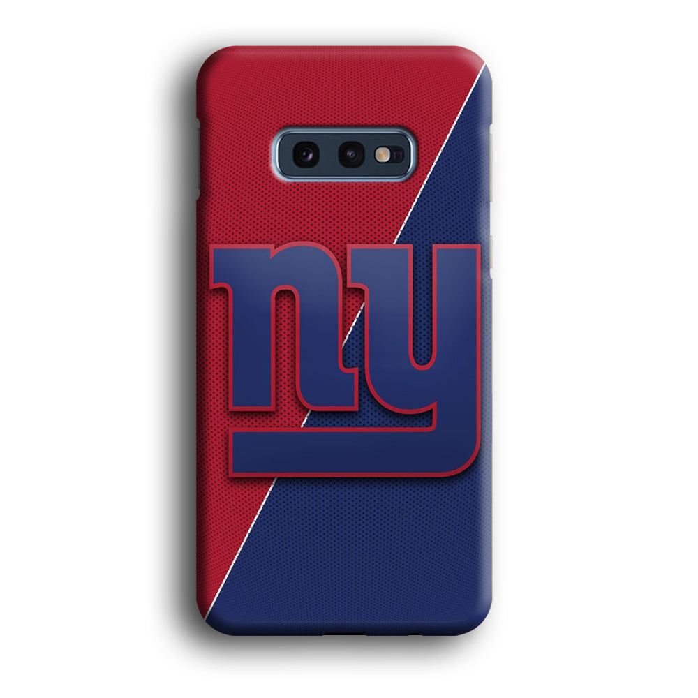 NFL New York Giants 001 Samsung Galaxy S10E Case