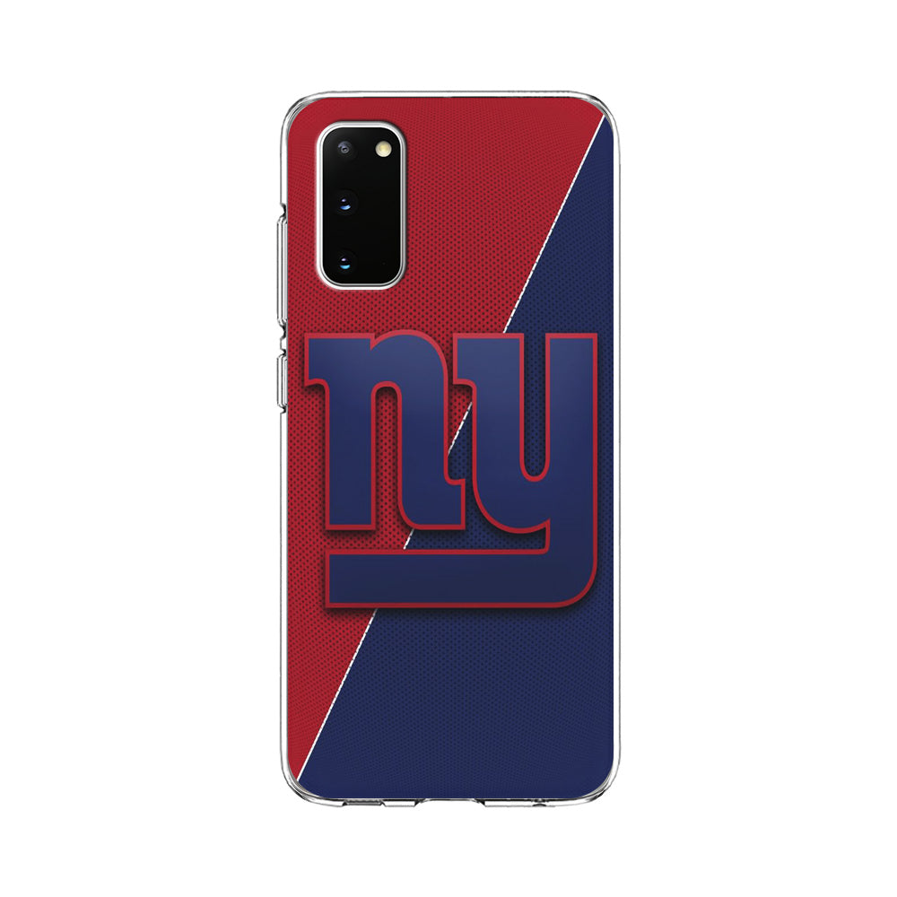 NFL New York Giants 001 Samsung Galaxy S20 Case