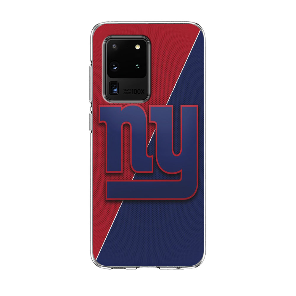 NFL New York Giants 001 Samsung Galaxy S20 Ultra Case