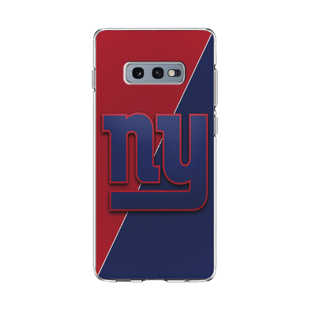 NFL New York Giants 001 Samsung Galaxy S10E Case