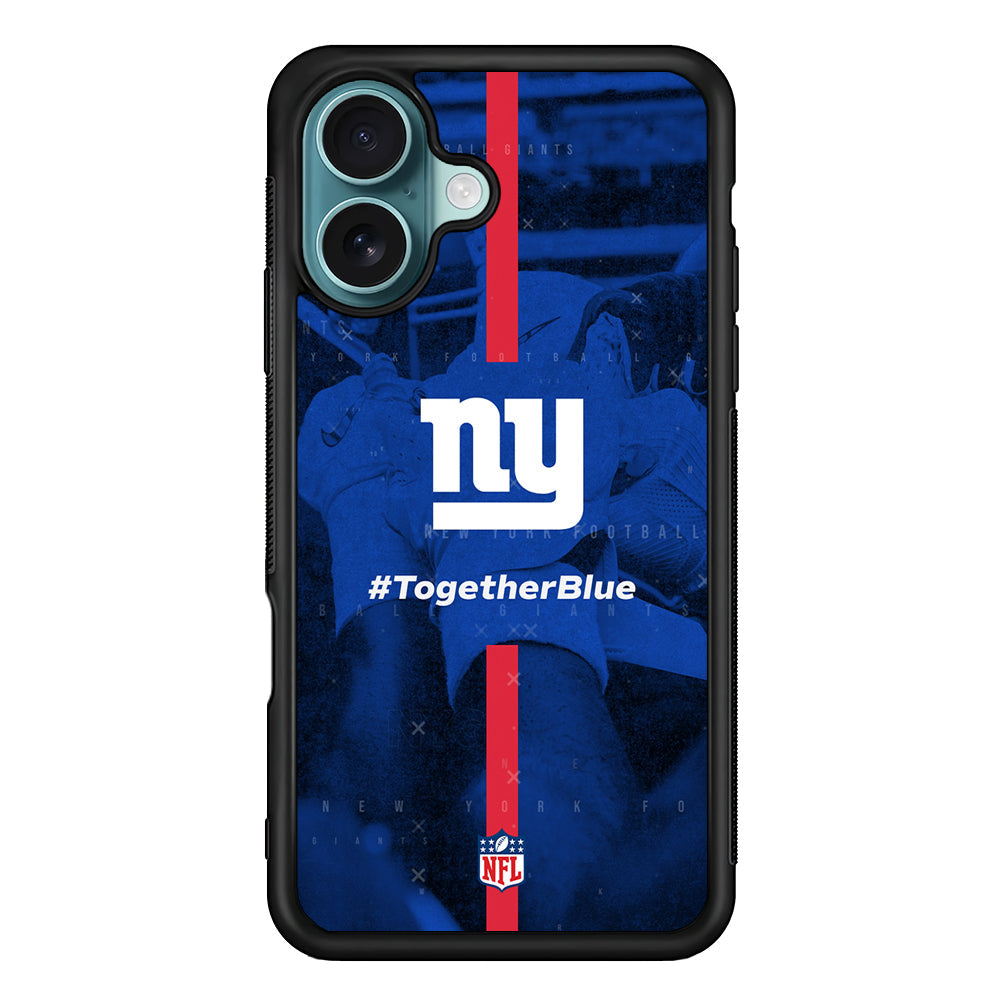 NFL New York Giants Blue iPhone 17 Case - Altracase