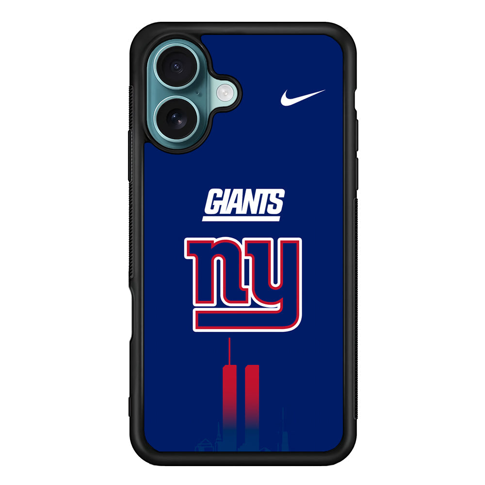 NFL New York Giants Nike iPhone 16 Plus Case - Altracase