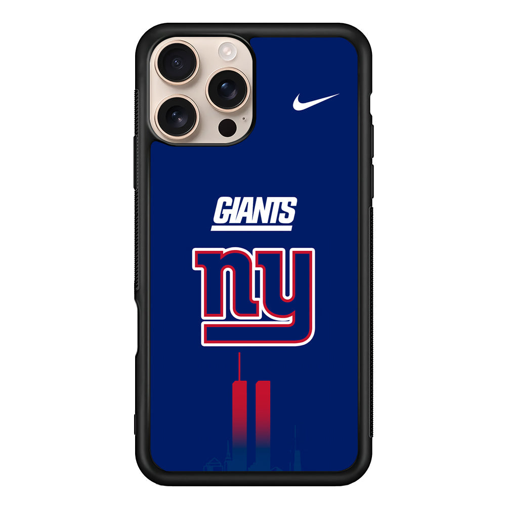NFL New York Giants Nike iPhone 16 Pro Max Case - Altracase