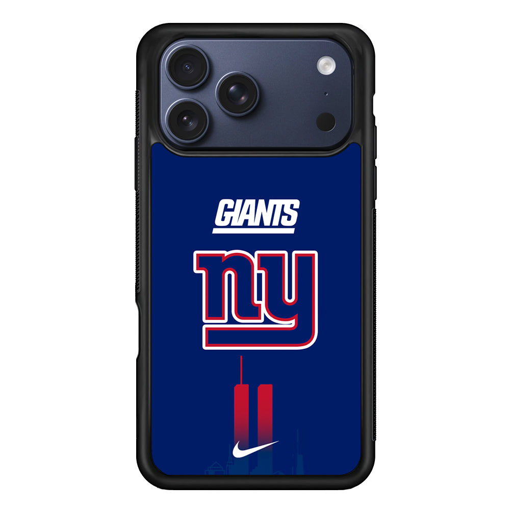 NFL New York Giants Nike iPhone 17 Pro Max Case - Altracase