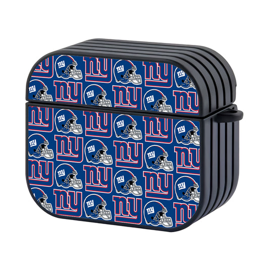 NFL New York Giants Pattern Apple Airpods 3 Case - AirPod Case - Altracase