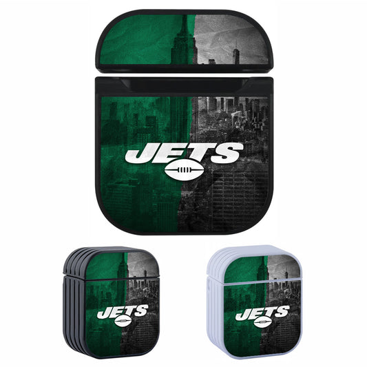 NFL New York Jets City Apple AirPods Case-AirPod Case-Altracase