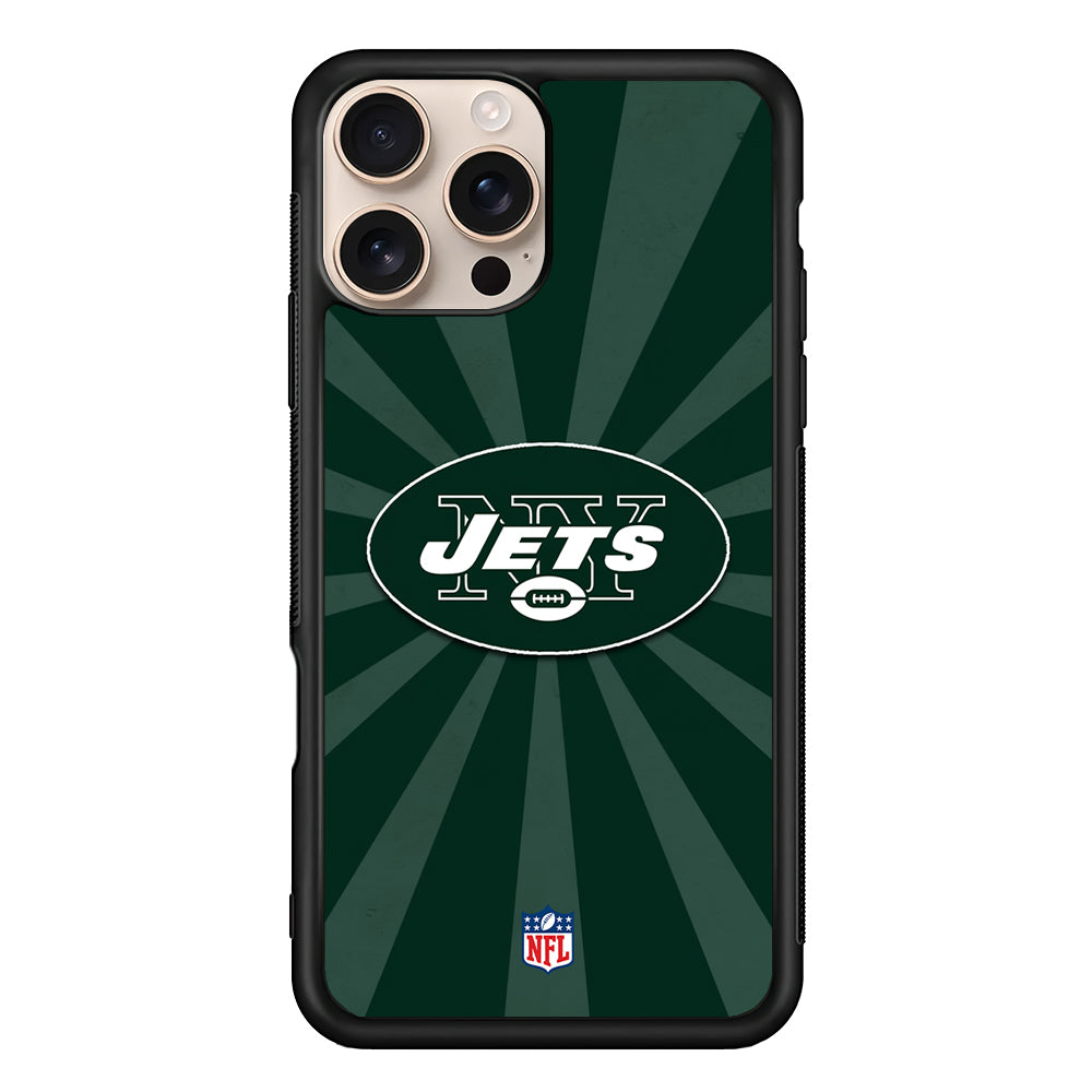 NFL New York Jets Green iPhone 16 Pro Case - Altracase