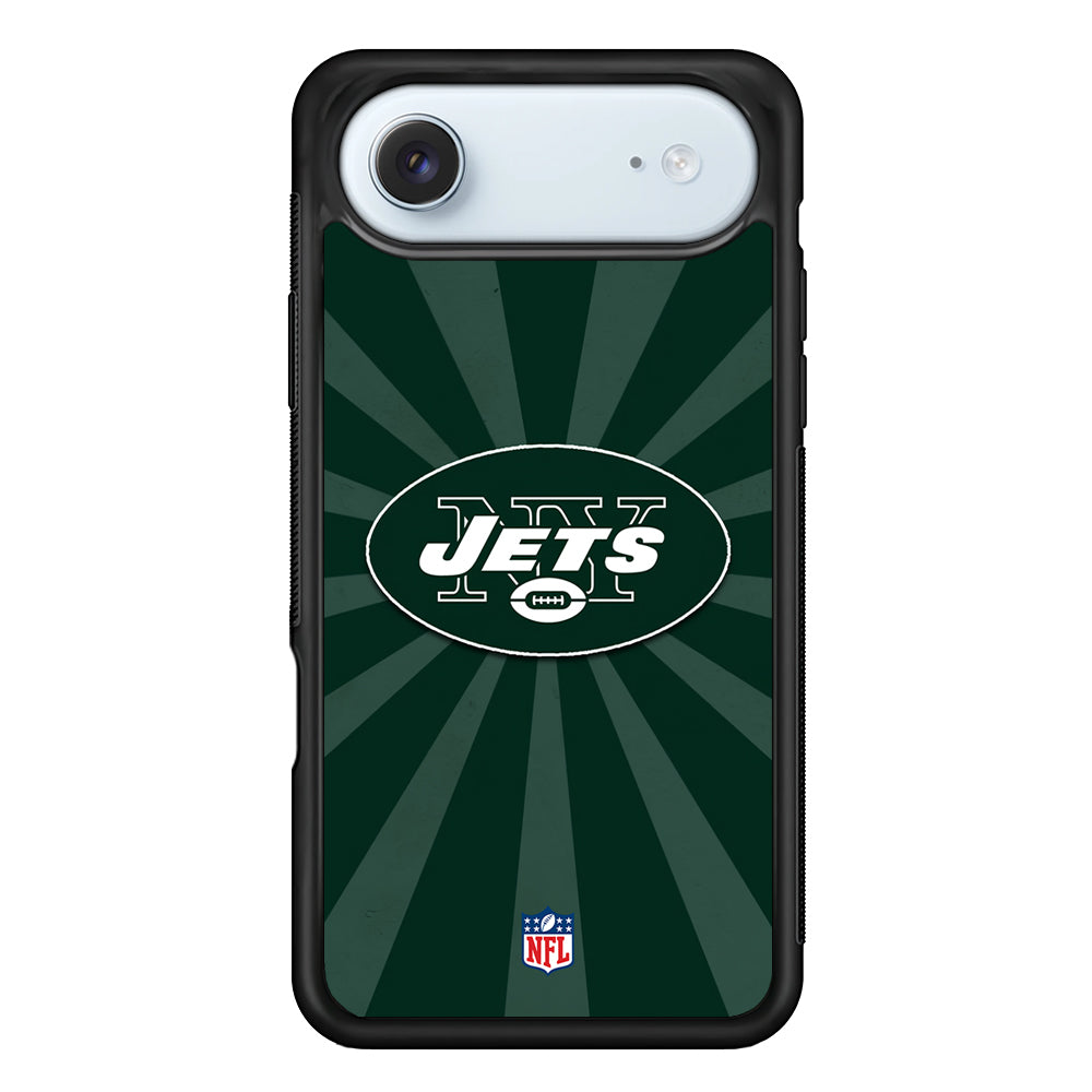 NFL New York Jets Green iPhone 17 Air Case - Altracase