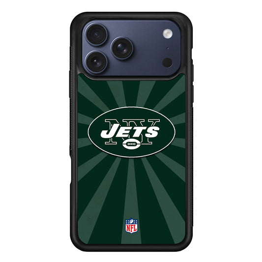 NFL New York Jets Green iPhone 17 Pro Case - Altracase