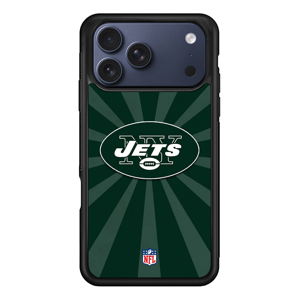NFL New York Jets Green iPhone 17 Pro Max Case - Altracase