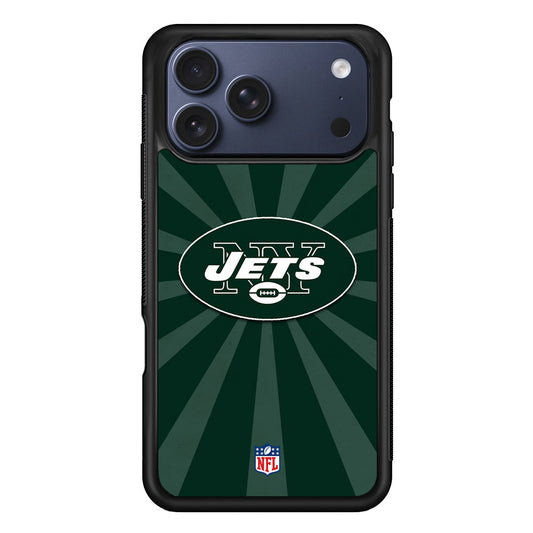 NFL New York Jets Green iPhone 17 Pro Max Case - Altracase